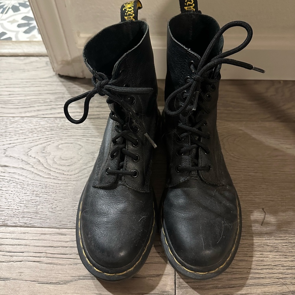 Dr. Martens Black Ankle Boots